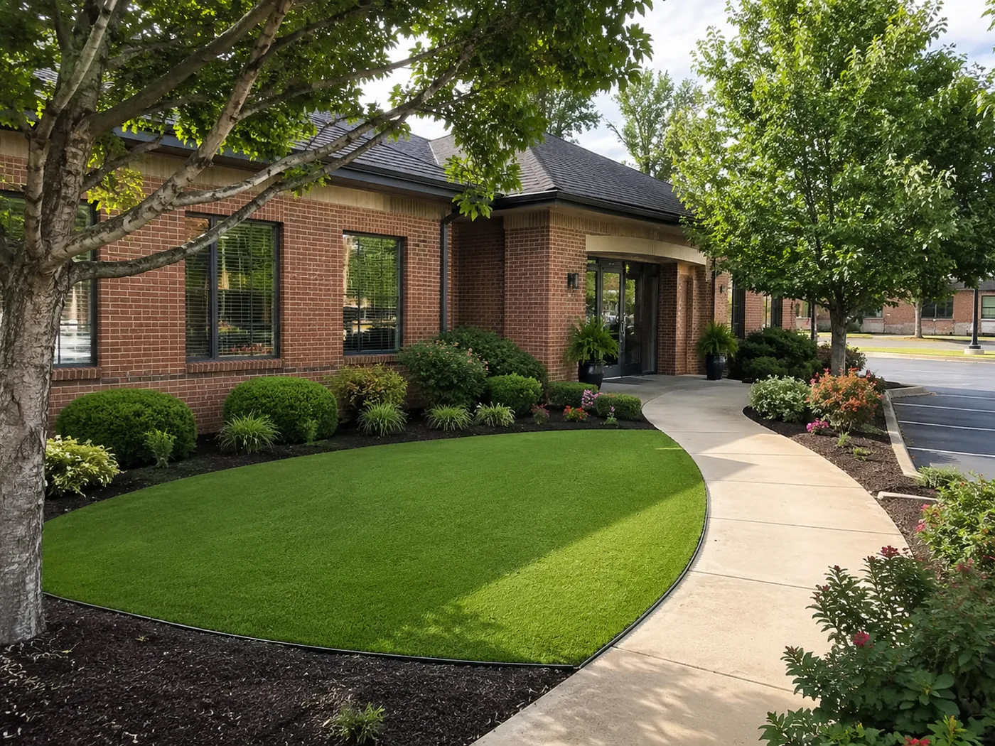 Commercial artificial turf Lexington KY