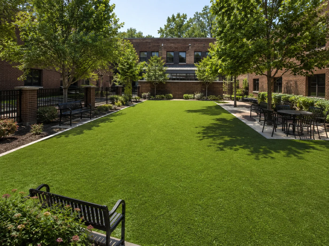 Commercial Turf in Lexington KY