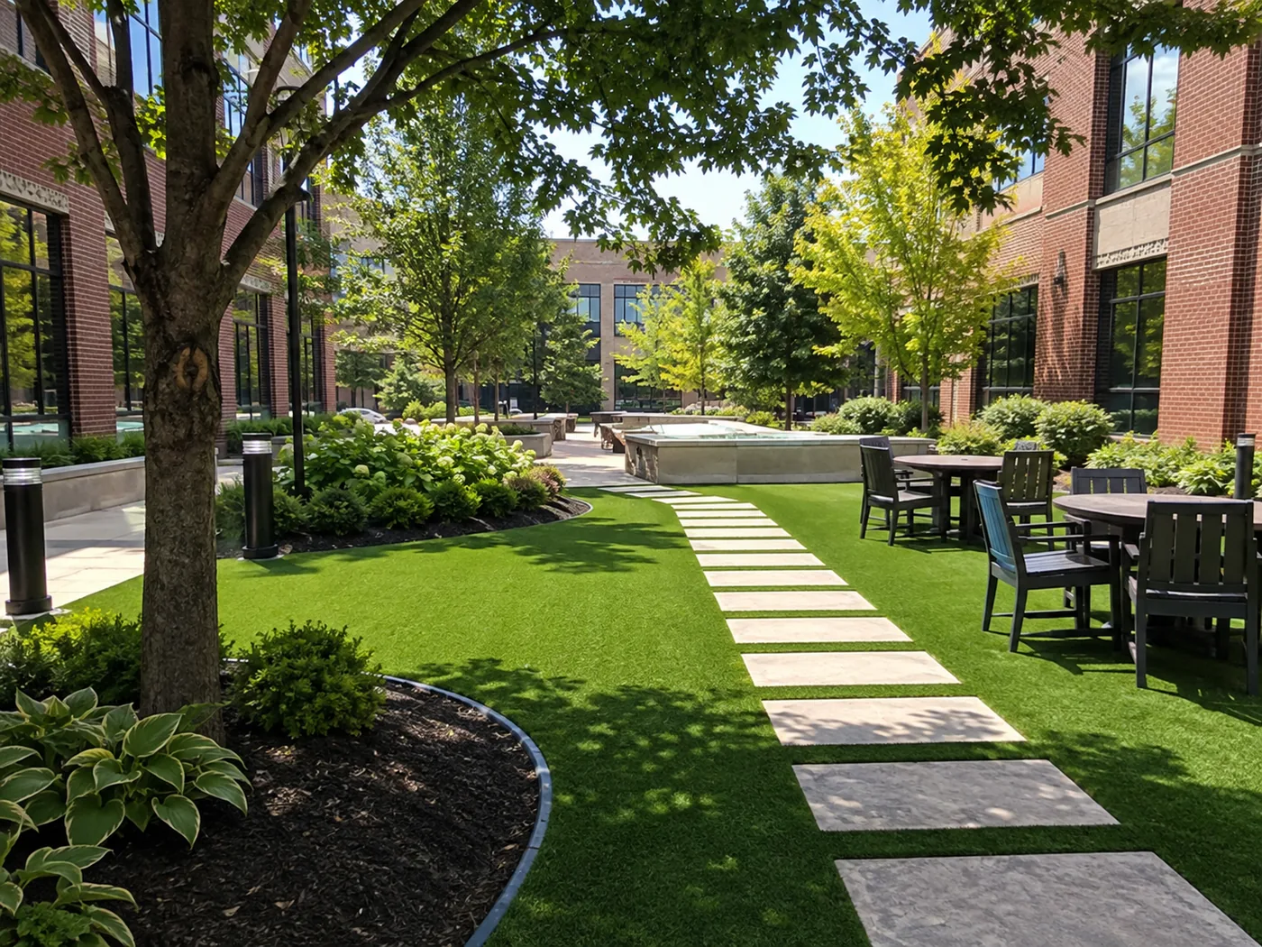 Commercial artificial turf Lexington KY