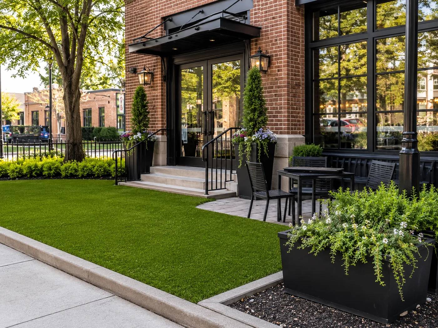 Commercial artificial turf Lexington KY