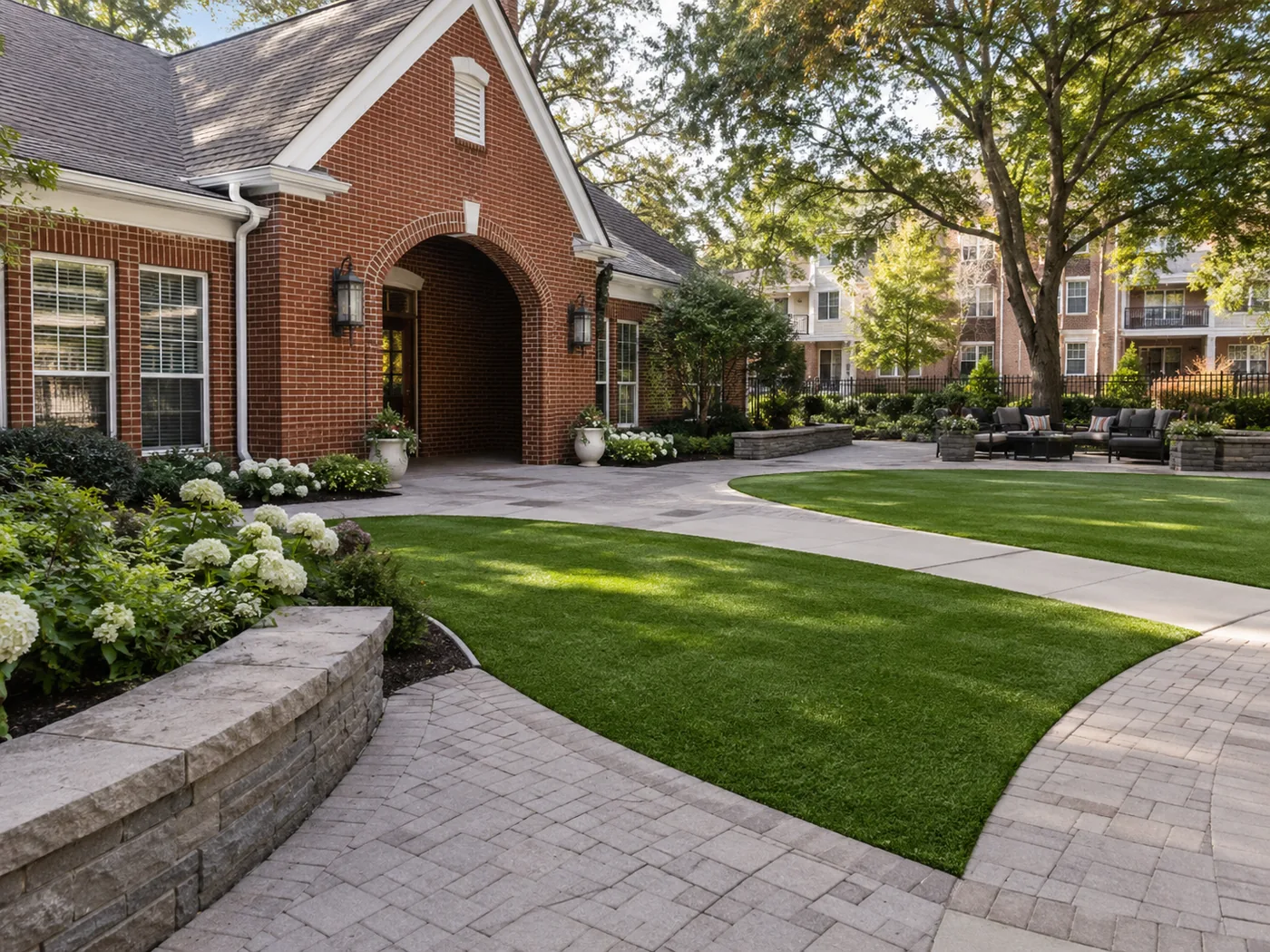 Commercial artificial turf Lexington KY