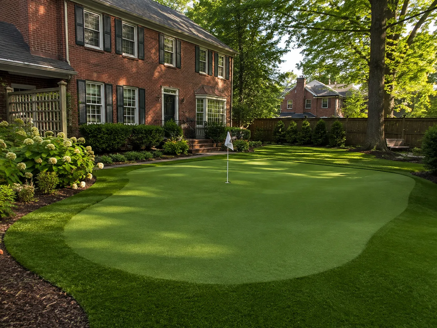 Backyard Putting Greens in Lexington KY