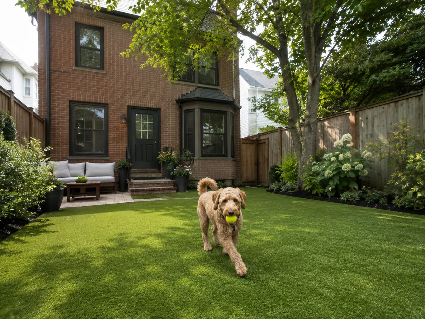Pet turf dog run Lexington KY