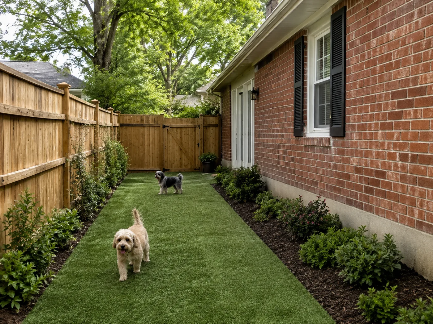 Pet Turf and Dog Runs in Lexington KY
