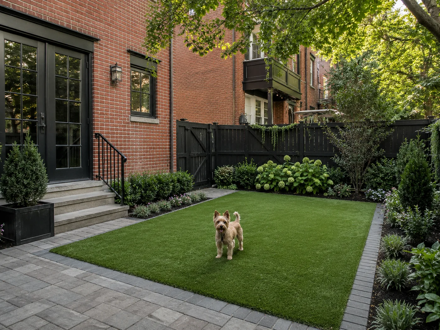 Pet turf dog run Lexington KY