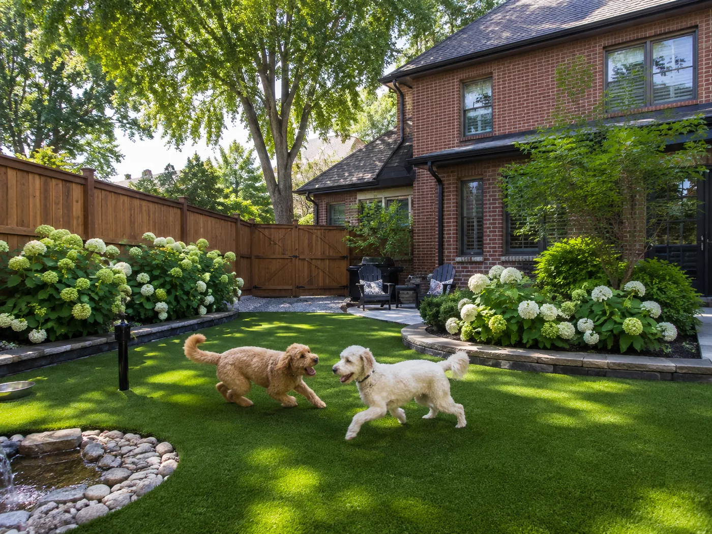 Pet turf dog run Lexington KY
