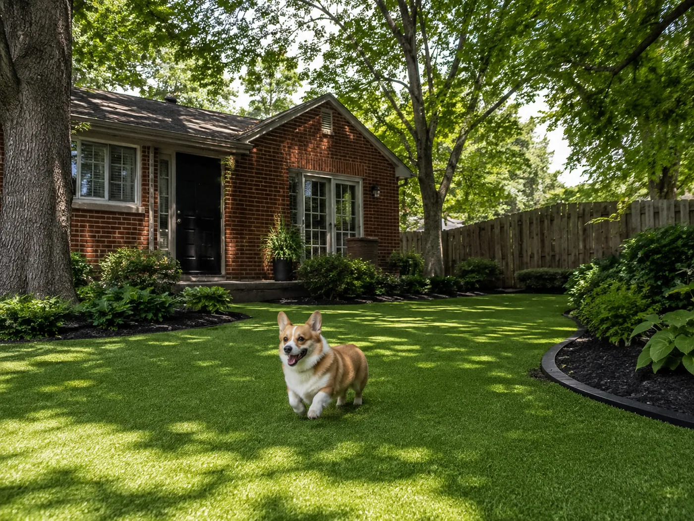 Pet turf dog run Lexington KY