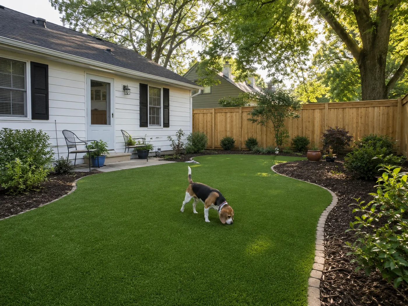 Pet turf dog run Lexington KY