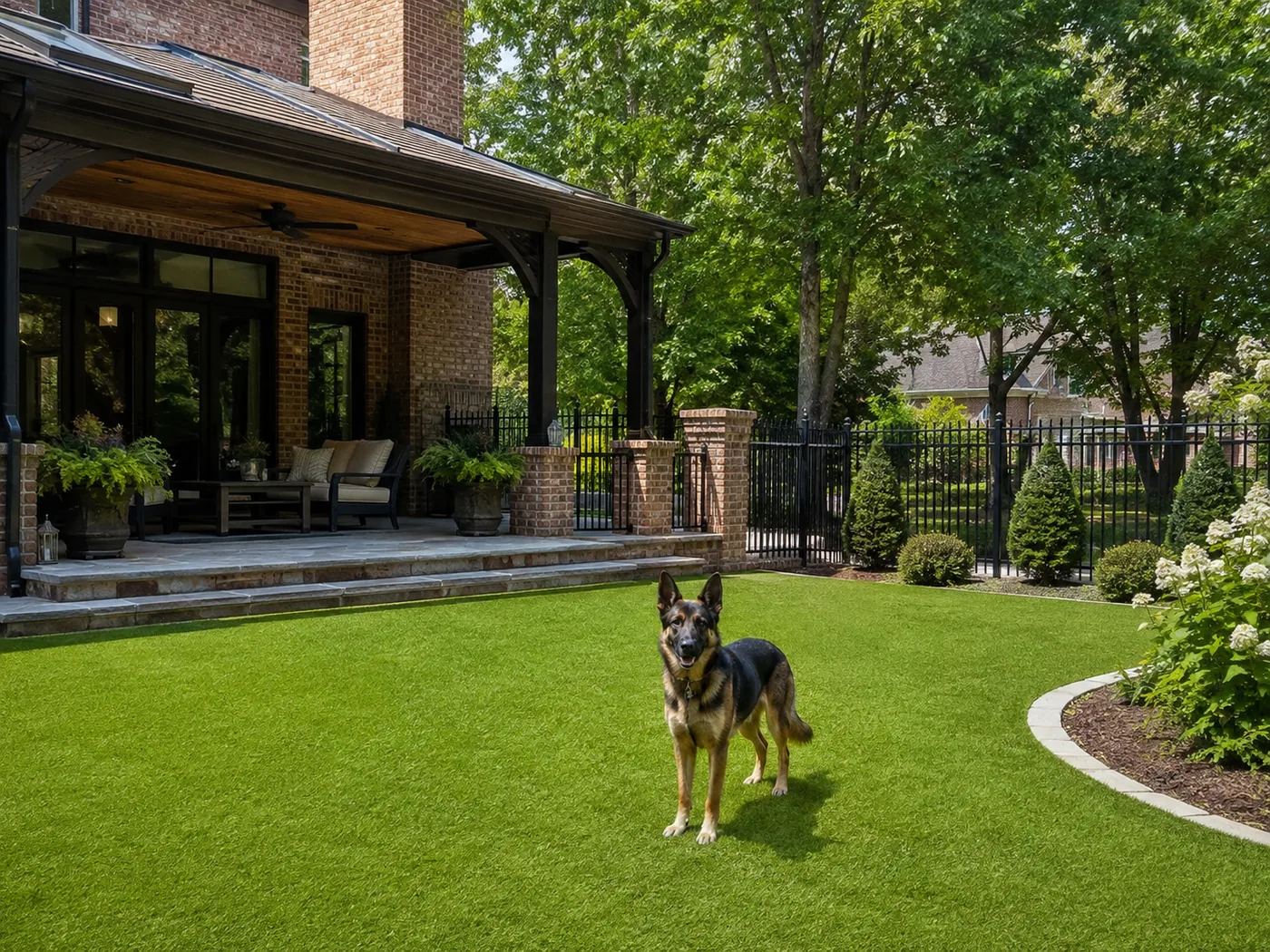 Pet turf dog run Lexington KY