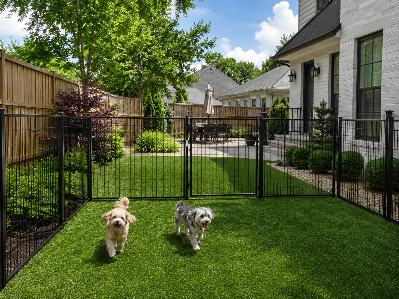Pet turf dog run Lexington KY