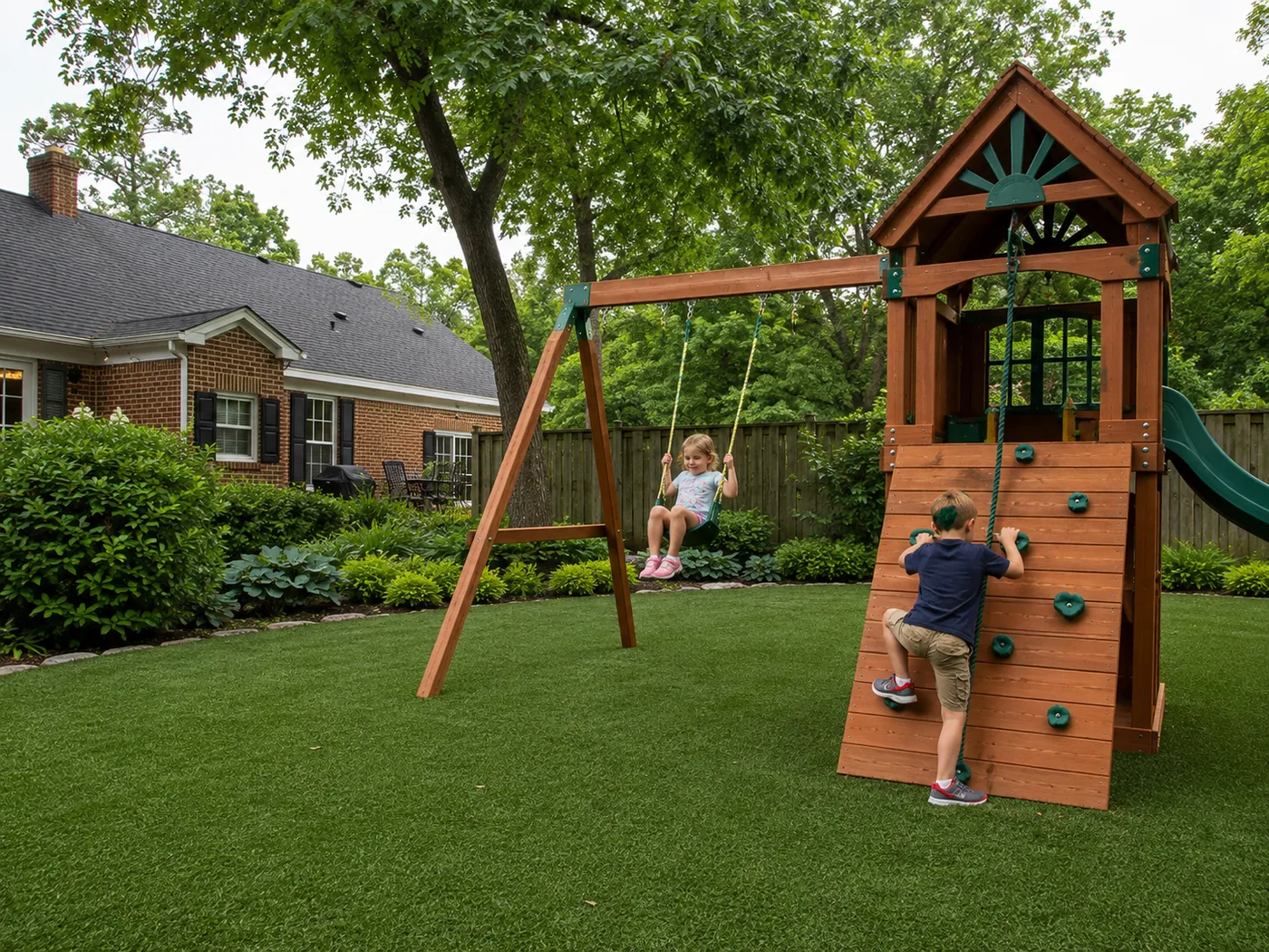 Playground turf Lexington KY