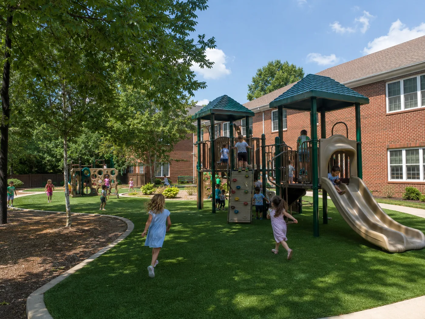 Playground turf Lexington KY