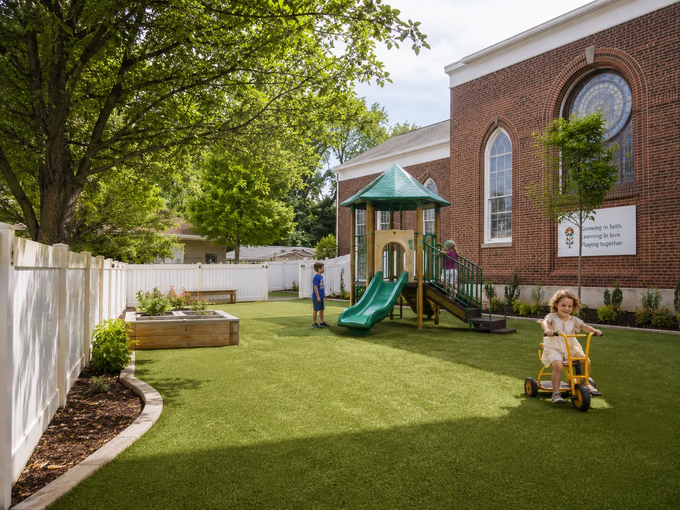 Playground turf Lexington KY