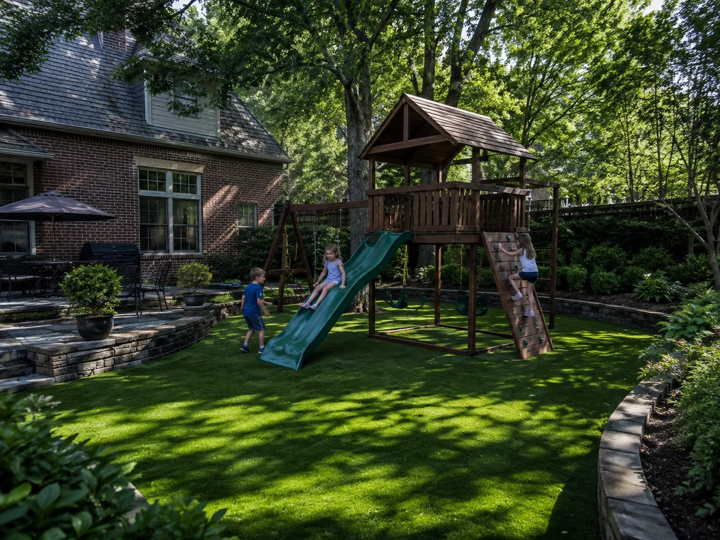 Playground turf Lexington KY