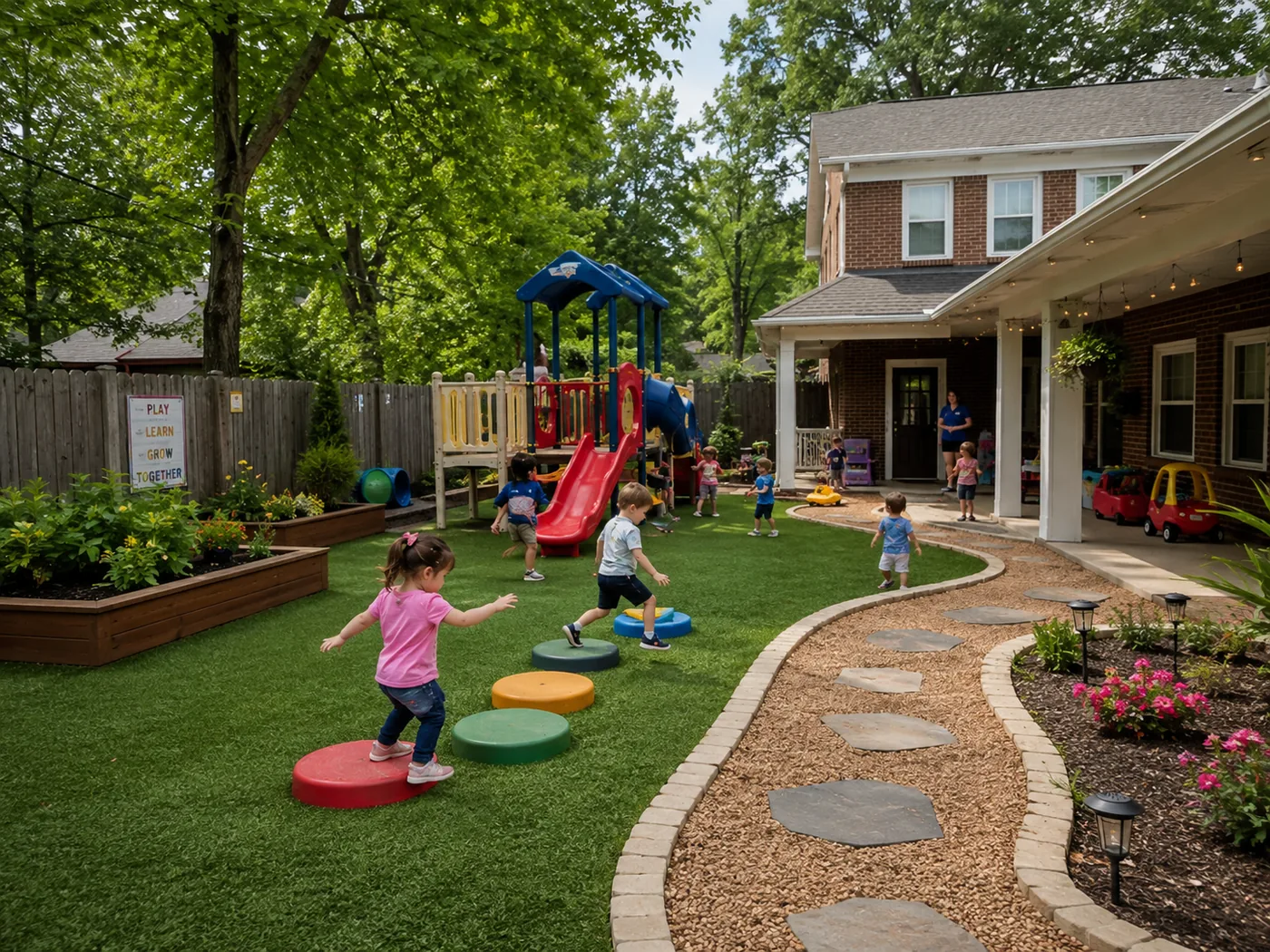 Playground turf Lexington KY
