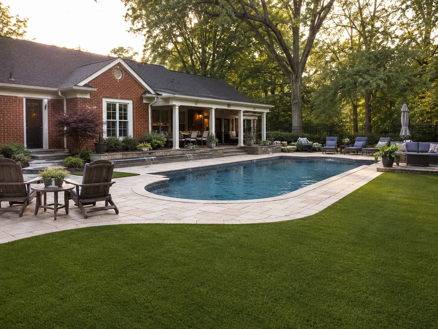 Turf Around Pools in Lexington KY