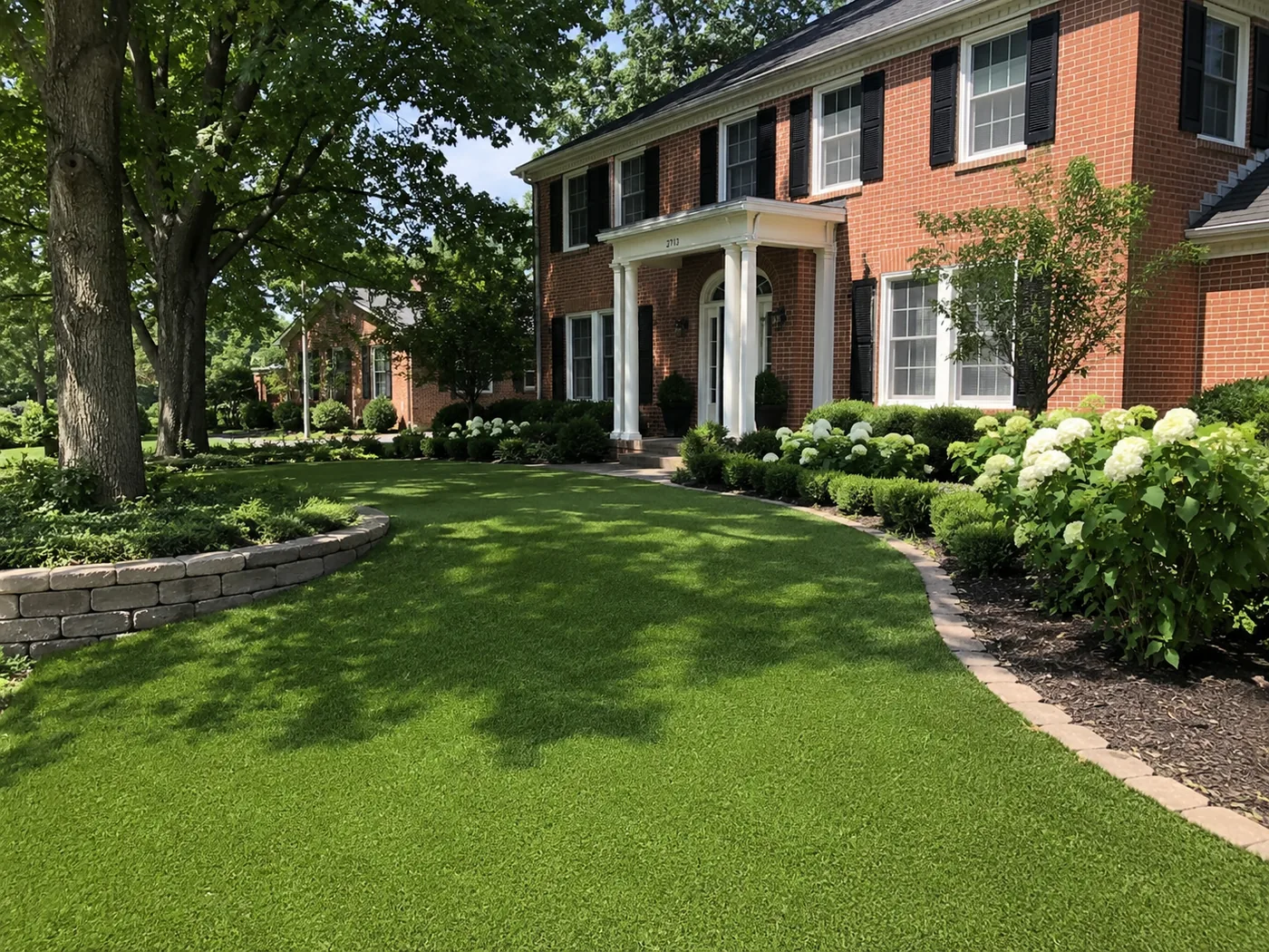 Artificial Grass Lawns in Lexington KY