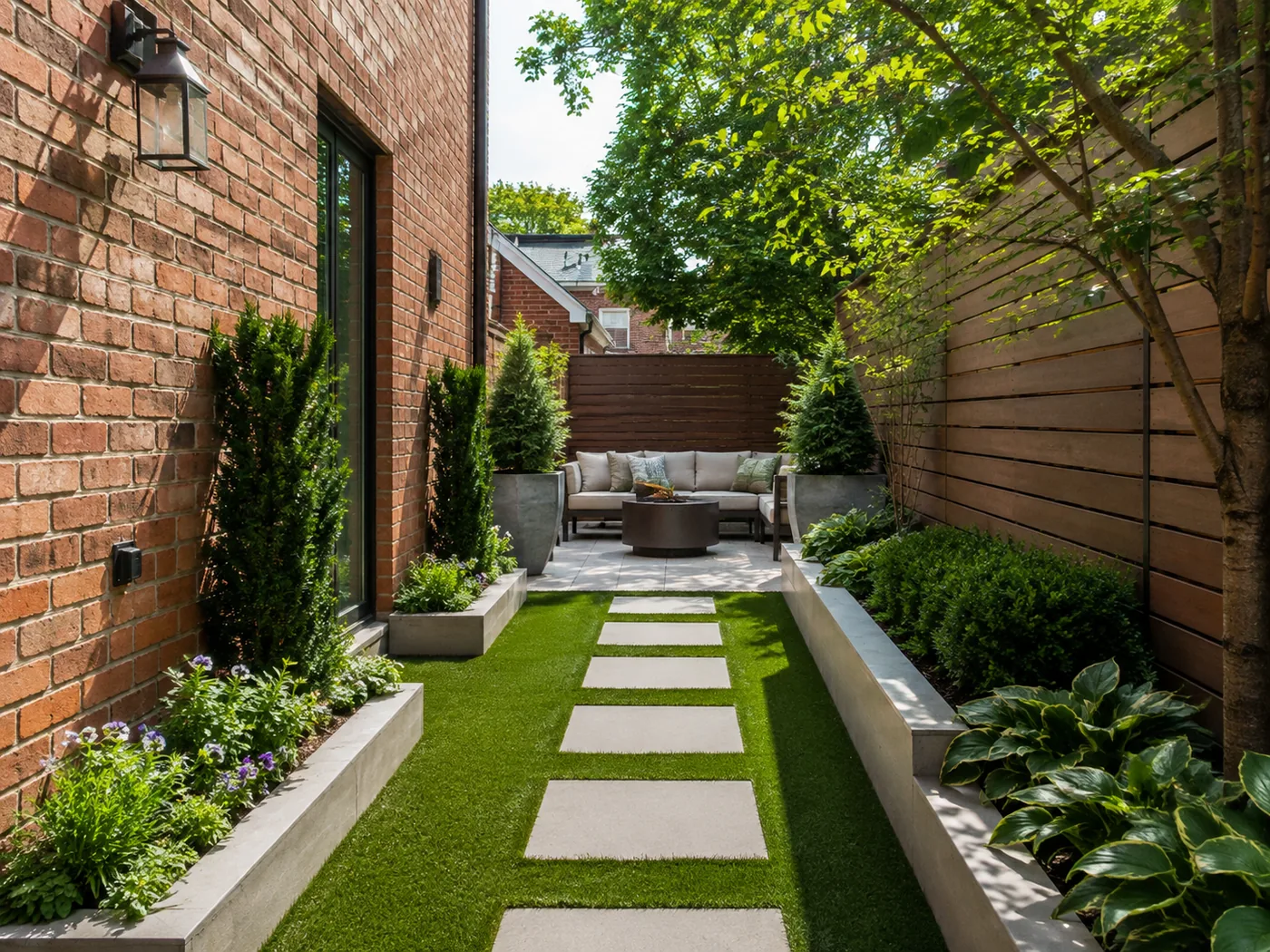 Artificial turf around pool Lexington KY